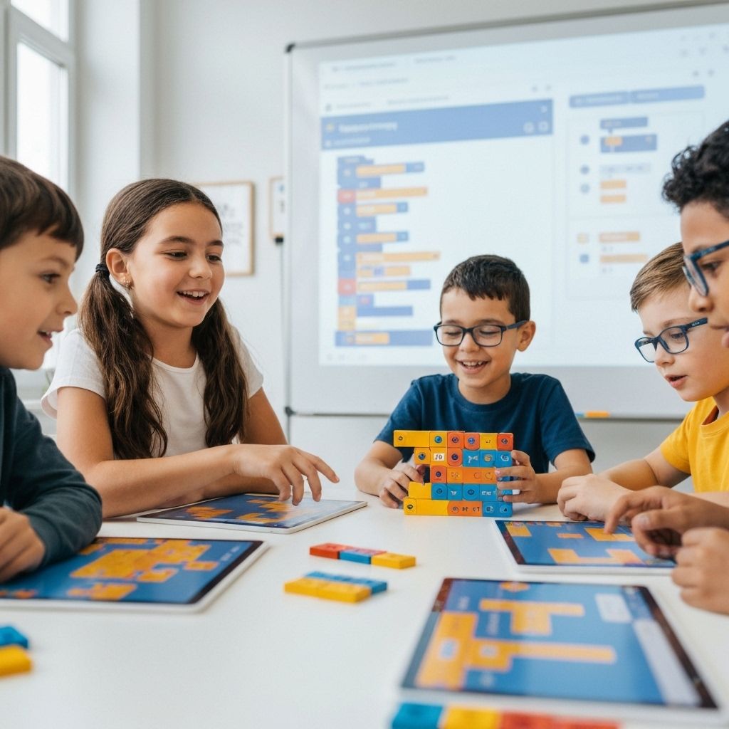 چرا کودکان باید برنامهنویسی یاد بگیرند؟