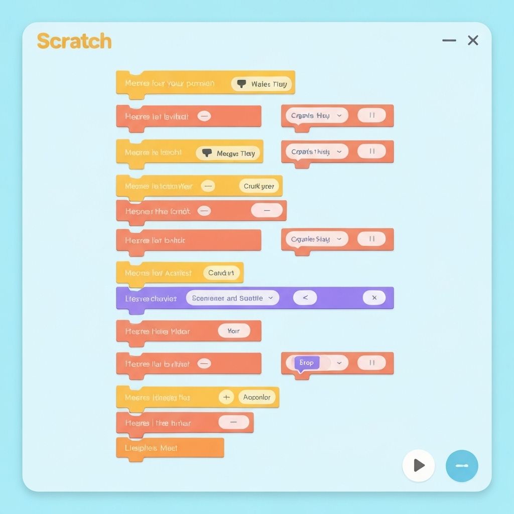 اسکرچ برای کودکان
